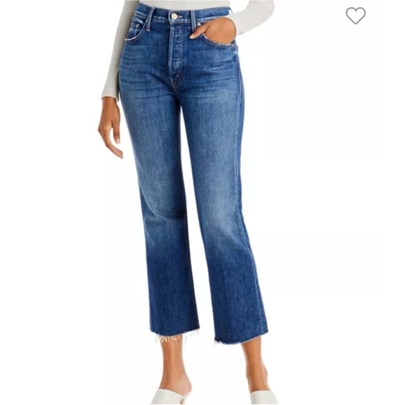 MOTHER The Tripper Ankle Fray Sz 28 - Picture 4 of 16